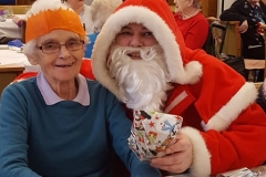 Elderberries Christmas Party 2017 - Santa is leaving the building :)