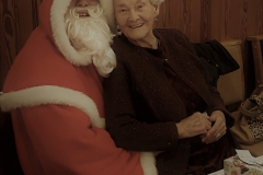 Elderberries Christmas Party 2017 - Santa