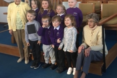Dalintober Nursery at Elderberries Club - Easter Egg Hunt 2018 1