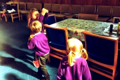 Easter Egg Hunt at Elderberries Club  1