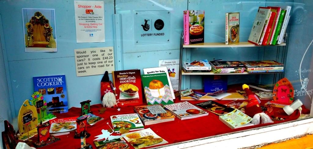 cookery and recipe books