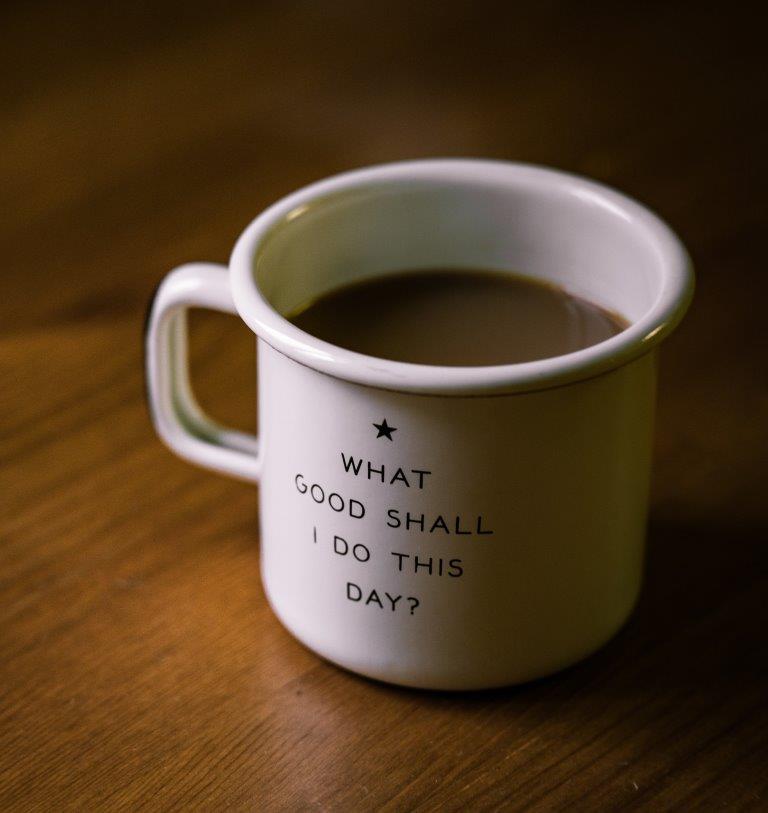 Do good today by Nathan Lemon on unsplash