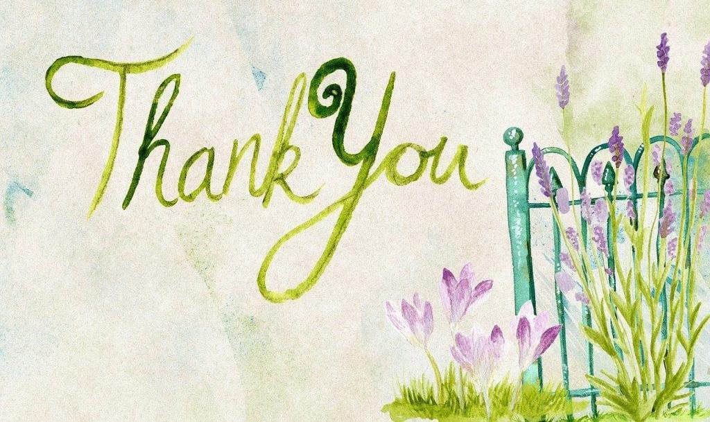 Thank you