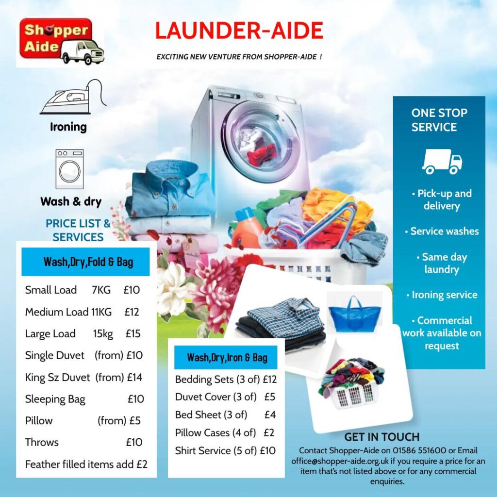 Launder-Aide from Shopper-Aide