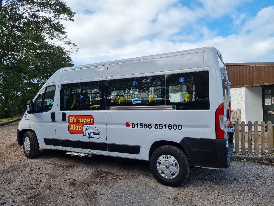 New Electric Minibus