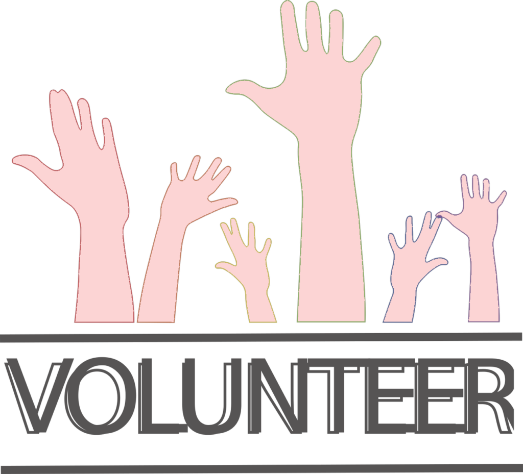 volunteers wanted