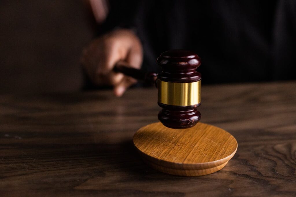 Auctioneers Gavel by Ekaterina Bolovtsova on Pexels