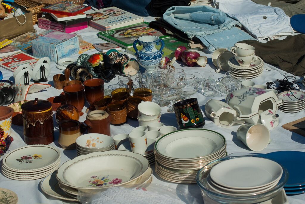 Table Top Sale